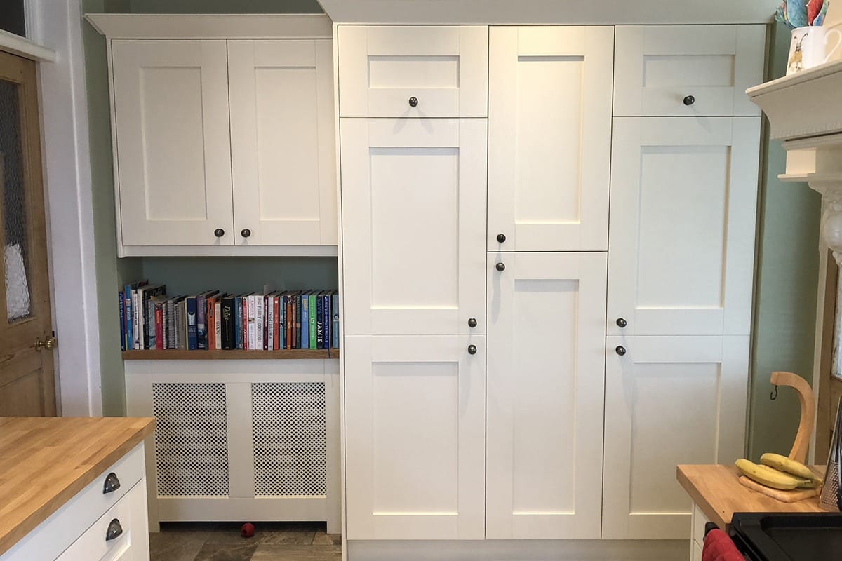 Kitchen Storage Installation | Southbourne | Wimborne